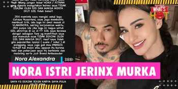 Nora Istri Jerinx Murka Dianggap Hancurkan Superman Is Dead, Tegaskan Tidak Pansos