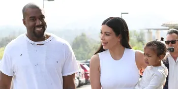 Dikabarkan Bukan Anak Kanye, Lalu Siapa Ayah Kandung North West?