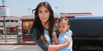 North West Jadi Balita Paling Glamor di Dunia, Percaya?
