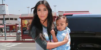 North West Menangis Histeris, Kim Kardashian Malah Cuek?
