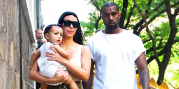 North West Siapkan Kado Spesial di Hari Ultah Kim Kardashian