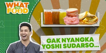 Nostalgia Bareng Yoshi Sudarso Sampai Ngobrol Film dan Digimon!!? | What The Food