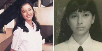 Nostalgia Cantiknya para Artis Tempo Dulu Kala Masih Berseragam Sekolah