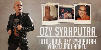 Nostalgia Foto Lama Ozy Syahputra, Generasi 90-an Pasti Ingat
