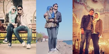 Nostalgia Jadi Pengantin Baru, Ini 9 Potret Honeymoon Romantis Alyssa Soebandono dan Dude Harlino