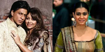 Nostalgia, Saat SRK dan Gauri Khan Datang ke Pernikahan Kajol