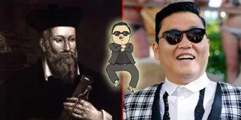 Nostradamus, PSY 'Gangnam Style' = Kiamat!