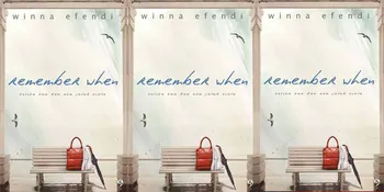 Novel Winna Efendi 'REMEMBER WHEN' Diadaptasi ke Layar lebar