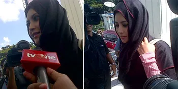 Setelah Kasus Buka Baju, Novi Amalia Akan Berjilbab?