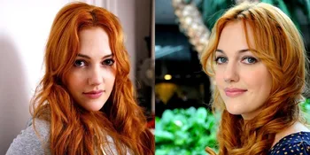 Nuansa Hitam Putih, Meryem Uzerli Tiduran Cantik nan Menggoda