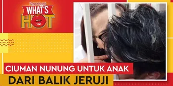 Nunung Bertemu Anak-Anaknya dari Balik Tahanan