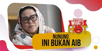 Nunung Konfirmasi Dirinya Positif COVID-19