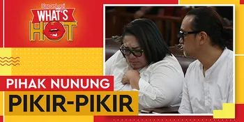 Nunung Menangis Divonis 1,5 Tahun Rehabilitasi