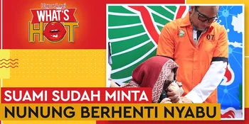 Nunung Minta Maaf Kepada Suami, Menangis - Nyaris Pingsan