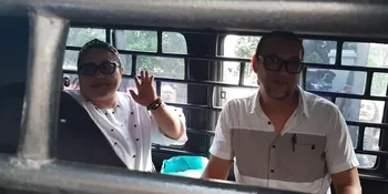 Nunung Tebar Senyuman di Kejari, Sang Anak: Mama Cukup Puas