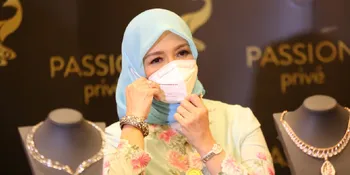 Nur Asia Istri Sandiaga Uno Tak Terlalu Banyak Koleksi Perhiasan