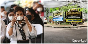 Nurul Arifin Terharu Dengan Banyaknya Kiriman Karangan Bunga Untuk Maura Magnalia