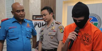 Nyabu, Dylan Putra Allen Pemain 'Anak Jalanan' RCTI Ditangkap