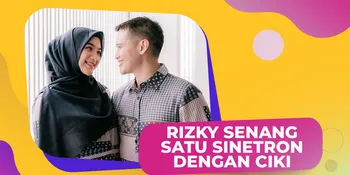 Nyaman Syuting Bareng Citra Kirana, Rezky Aditya: Lihat Muka Istri Jadi Nggak Capek