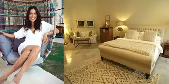 Nyaman Tinggal di Kontrakan, Begini Potret Kamar Tidur Sophia Latjuba yang Khas dengan Gaya Bohemian