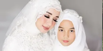 Nyamannya Aleesya Tertidur di Pelukan Laudya Cynthia Bella, Hangat