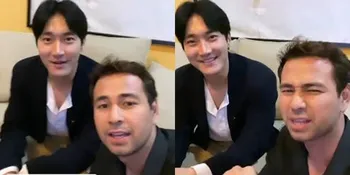 Nyambung Komunikasi dengan Choi Siwon, Raffi Ahmad: Orangnya Mirip-Mirip Gua Lah