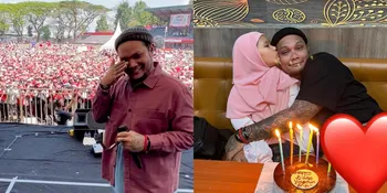 Nyanyi Bareng Putri Tercinta, Virgoun Nangis di Panggung Pestapora 2023
