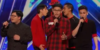 Nyanyi Lagu 1D, Grup Vokal Ini Gemparkan America Got Talent 2016