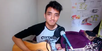 Nyanyi 'Pamit' Tulus, Suara Merdu Cowok Ini Ditonton 15 Ribu Kali