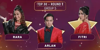 Nyanyikan Lagu 'ABG Tua', Rara Sukses Panaskan Panggung D'Star Top 30 Round 1 Grup 5