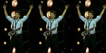 Nyanyikan Lagu Bruno Mars, Ahmad Dhani Kepincut Ubay!