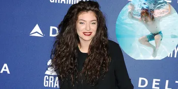 Nyanyikan Lagu Nirvana, Lorde 'Hadirkan' Kurt Cobain di Panggung