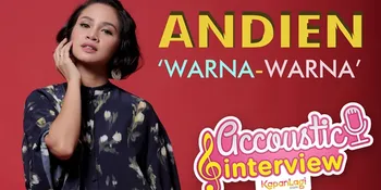 Nyanyikan Single 'Warna-Warna', Andien Ceritakan Metamorfosa Dirinya