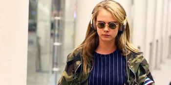 Nyaris Seperti Nyata, Tattoo Cara Delevingne Ini Seram Atau?