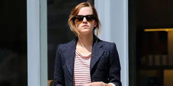 Nyaris Tak Dikenali, Penampilan Emma Watson Benar-Benar Beda
