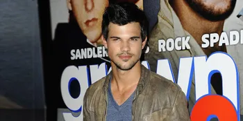 Nyaris Tak Dikenali, Taylor Lautner Mirip Manusia Gua