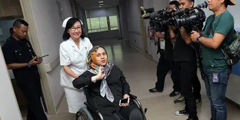 Nycta Gina Lahirkan Anak Kedua Secara Ceasar Setelah Kontraksi Selama 14 Jam