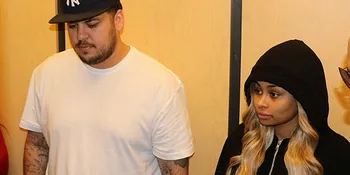 Nyekar, Rob Kardashian Datangi Makam Ayah Bersama Blac Chyna