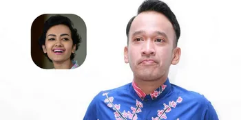 Nyekar Saat Natal Ke Makam Jupe, Ruben Onsu dan Adik Julia Perez Tak Sengaja Bertemu