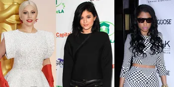 Nyentrik, Selebritis Ini Tetep Cantik Dengan Rambut Warna Hijau