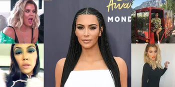 Nyinyiran Kim Kardashian Pada Kourtney dan Khloe, Kejam nan Pedas!