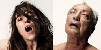 'NYMPHOMANIAC' Rilis Poster Provokatif, Para Tokohnya Orgasme