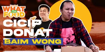 Nyobain Donat Baim Wong & Paula Verhoeven, Beneran Banyak Minyaknya?