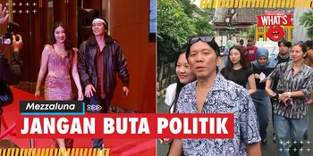 Nyoblos Bersama Bimbim, Ini Pesan Mezzaluna Untuk GenZ