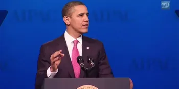 Obama Nyanyi 'Get Lucky' Daft Punk, Sumpah Kocak!