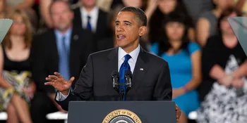 Obama Nyanyikan Lagu 'Fancy' Milik Iggy Azalea, Kocak Parah!