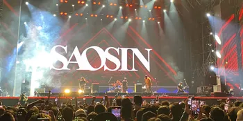 Obati Kerinduan Fans, Momen Saosin Berhasil Sihir Pengunjung Hammersonic 2024 Buat Nyanyi Bareng
