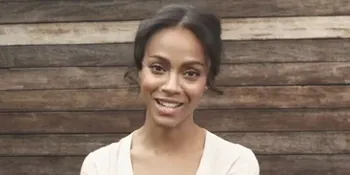 Zoe Saldana Bicara Soal Kecantikan dan STAR TREK