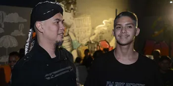 Ogah Bicarakan Dunia Artis, Ahmad Dhani: Nanti Elektabilitas Saya Turun