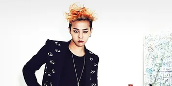 Oh No... Foto G-Dragon Ini Nggak Banget!